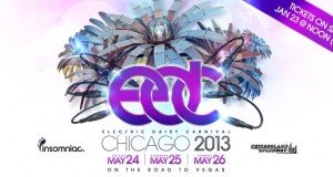 Electric Daisy Carnival Heading to Chicago!